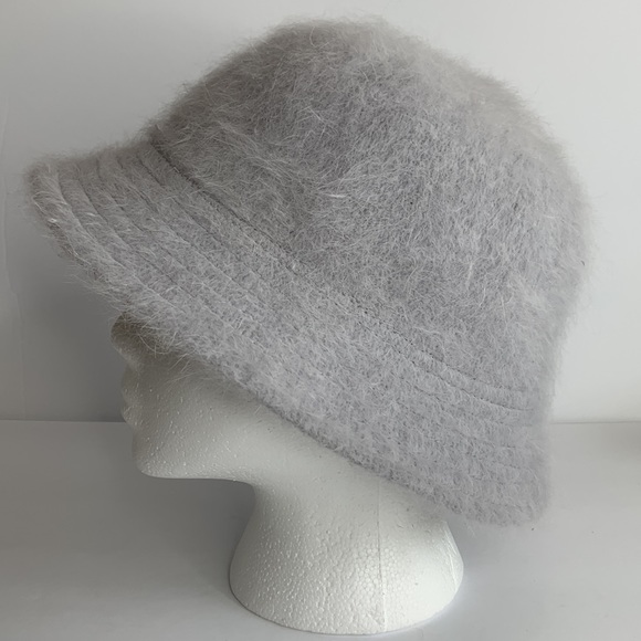 Angora Rabbit Bucket Hat - Picture 5 of 11